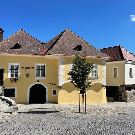 Apartments Mauritiushof Weingut Fj Gritsch 斯皮茨 外观 照片