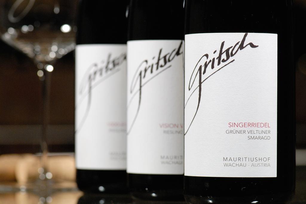Apartments Mauritiushof Weingut Fj Gritsch 斯皮茨 外观 照片