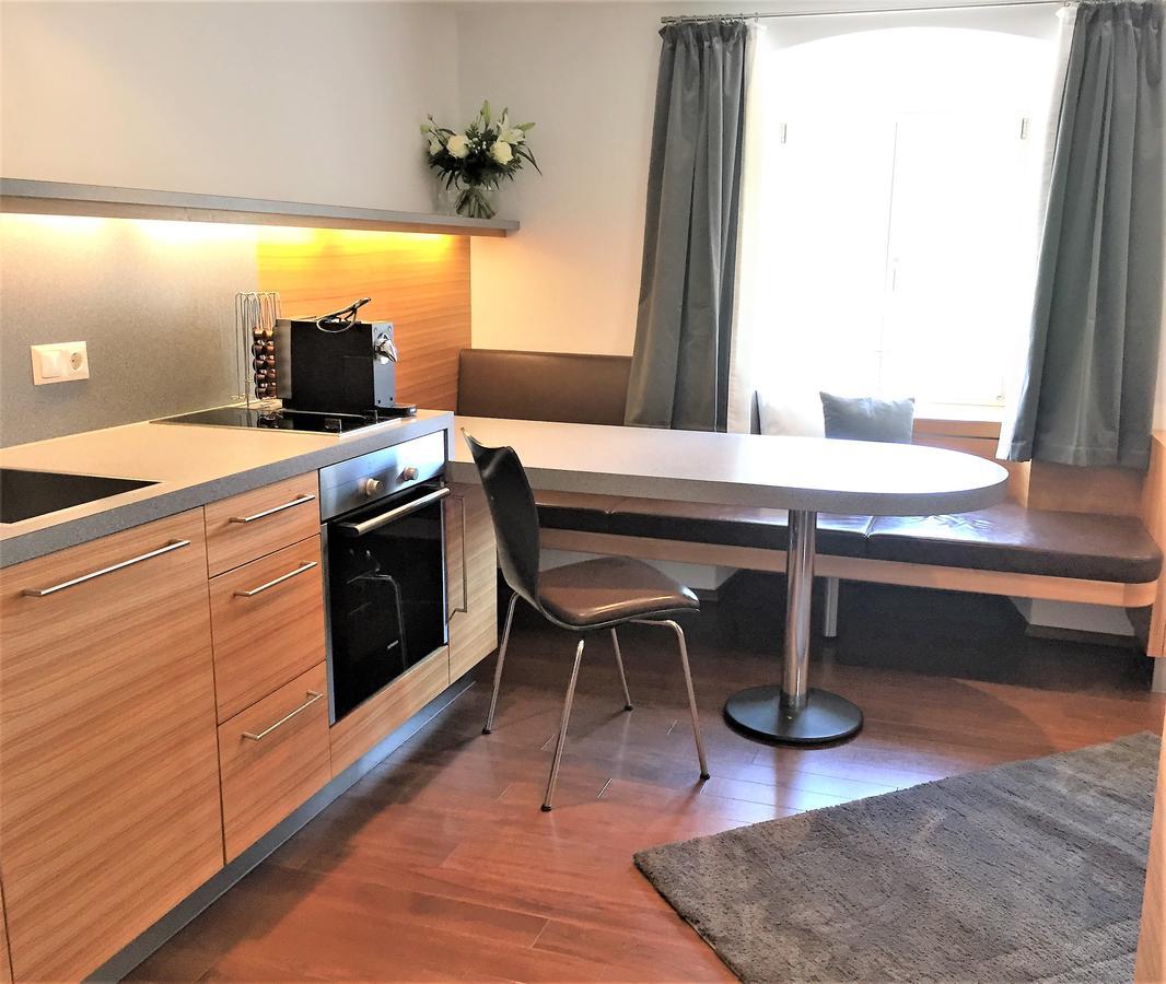 Apartments Mauritiushof Weingut Fj Gritsch 斯皮茨 外观 照片